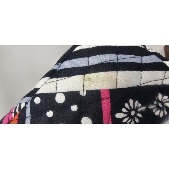 Vera Bradley Retired Large Cotton Double Handle Tote Northern Stripes Multicolor - Picture 12 of 16